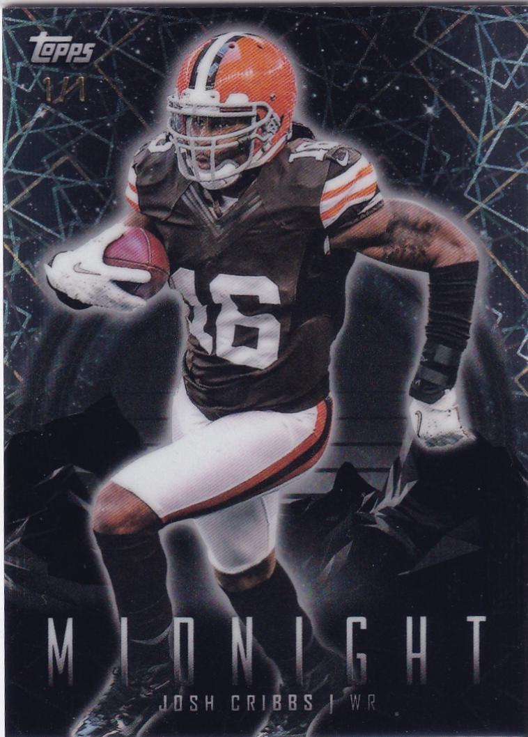Josh Cribbs [Black Light] #23