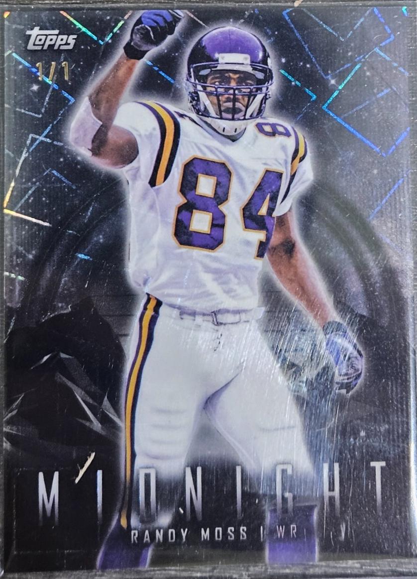 Randy Moss [Midnight] #61