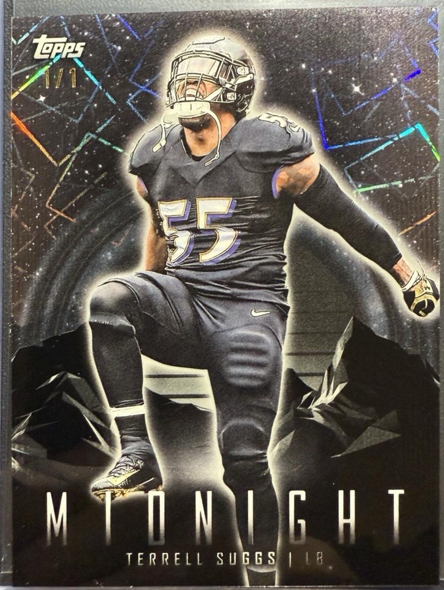 Terrell Suggs [Black Light] #9