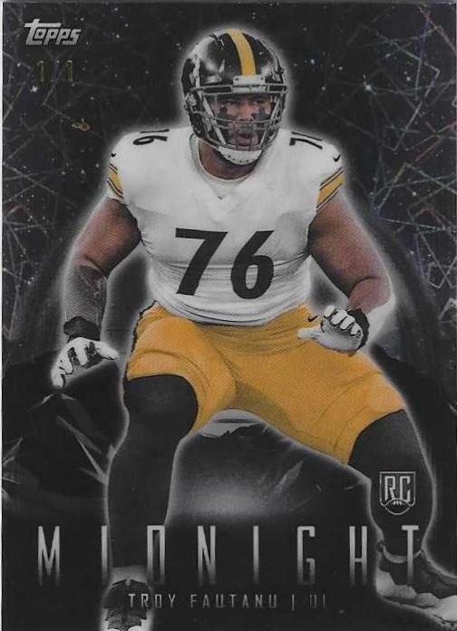 Troy Fautanu [Black Light] #83