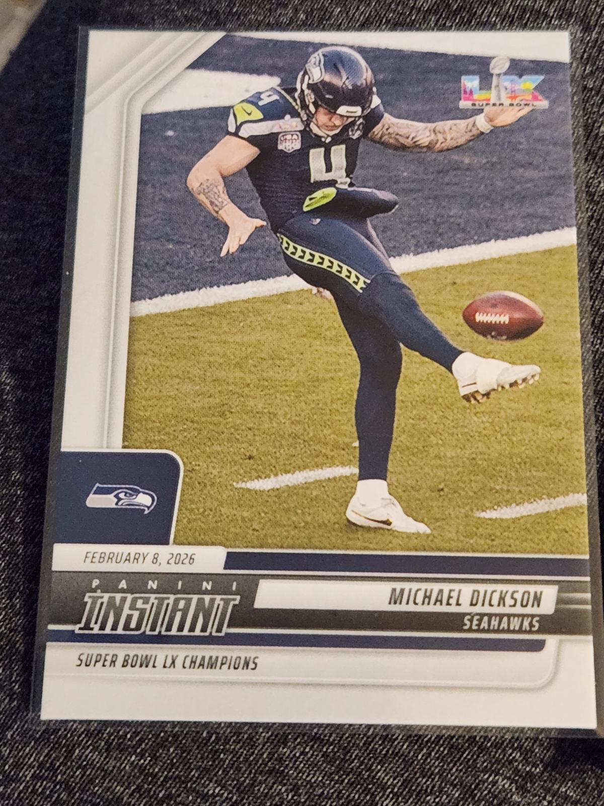 Michael Dickson #28