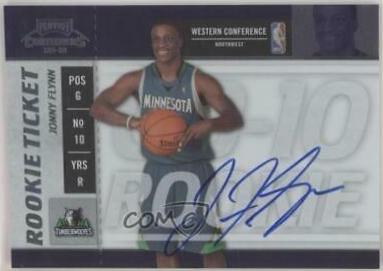 Jonny Flynn [Autograph] #105