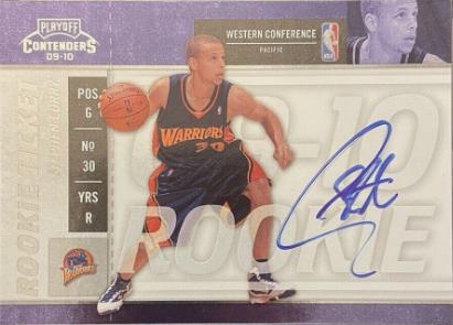 Stephen Curry [Autograph] #106