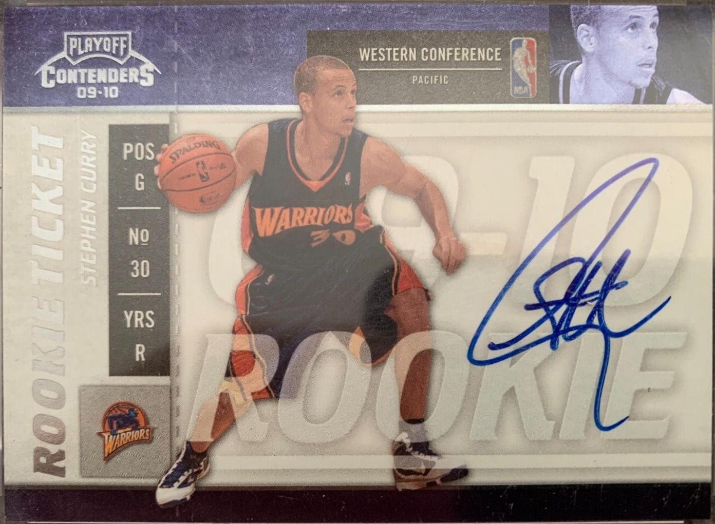 Stephen Curry [Championship Ticket] #106