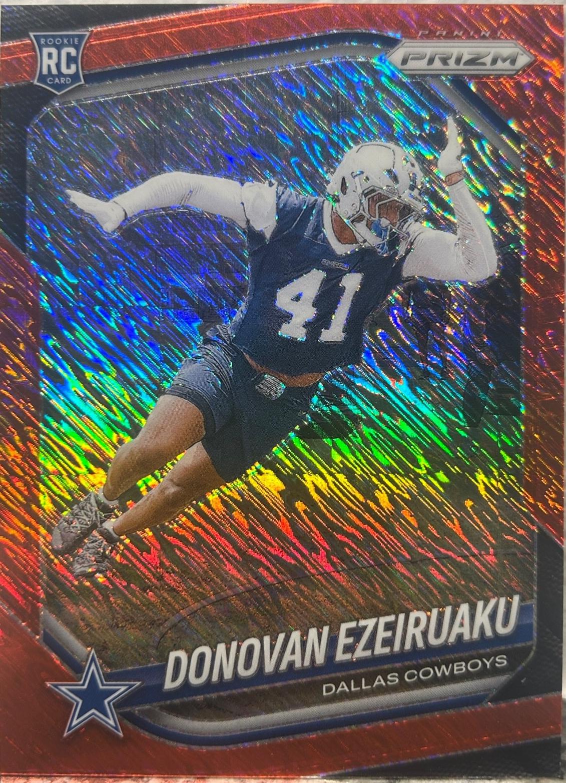 Donovan Ezeiruaku [Red Shimmer] #314