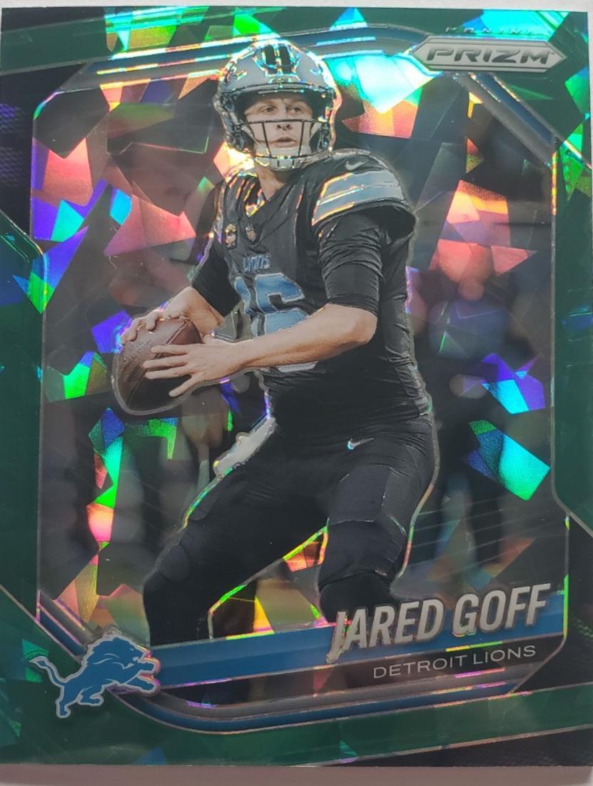 Jared Goff [Green Ice] #10