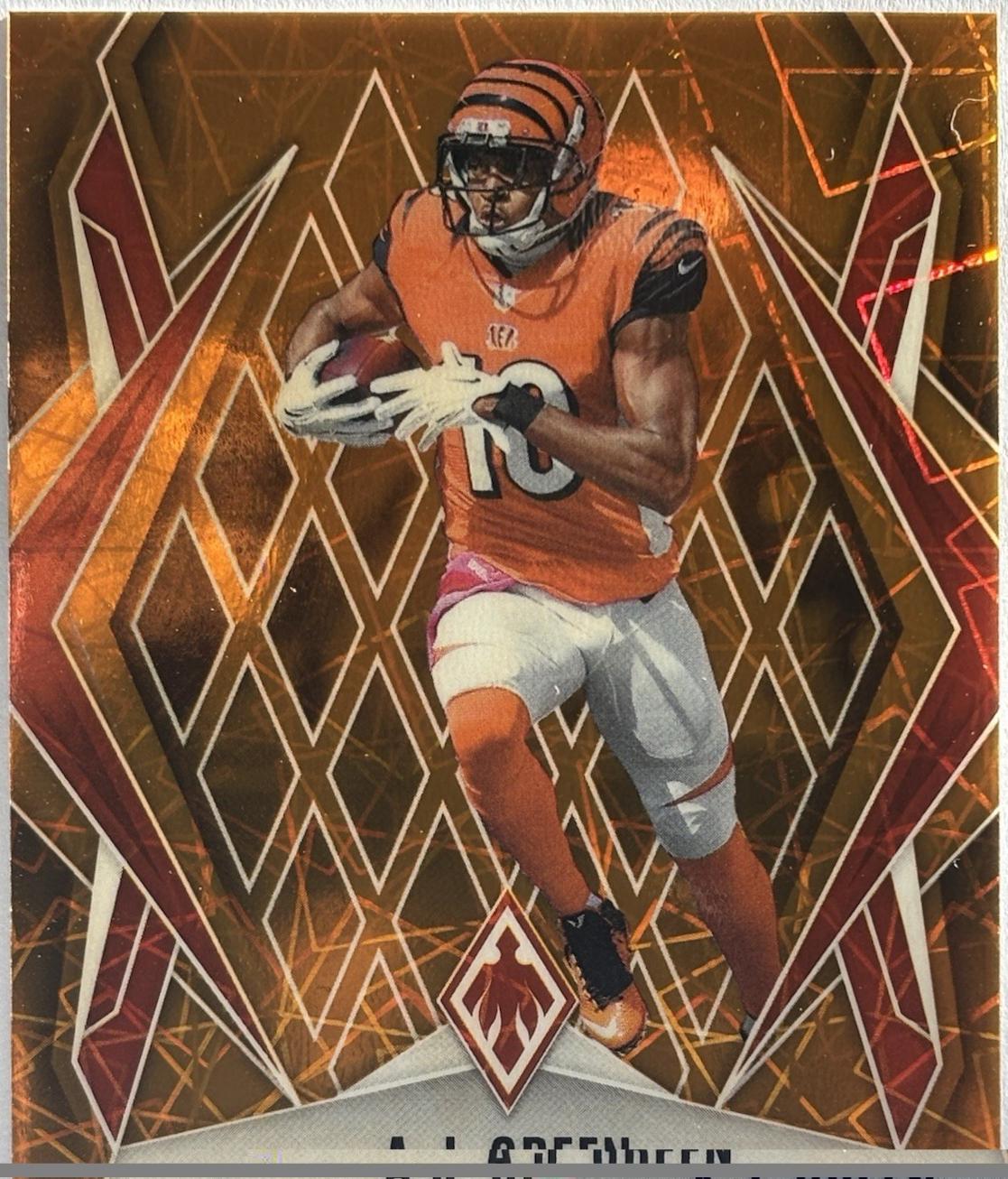 A.J. Green [Orange Lazer] #100