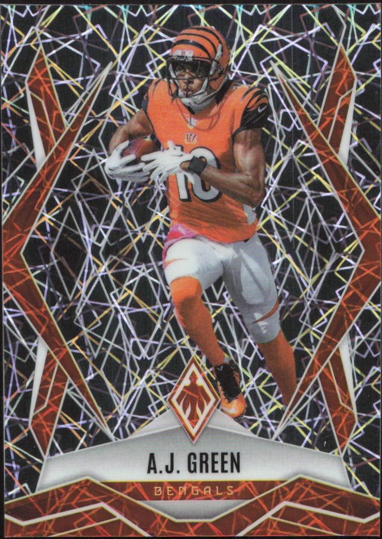 A.J. Green [Silver Lazer] #100