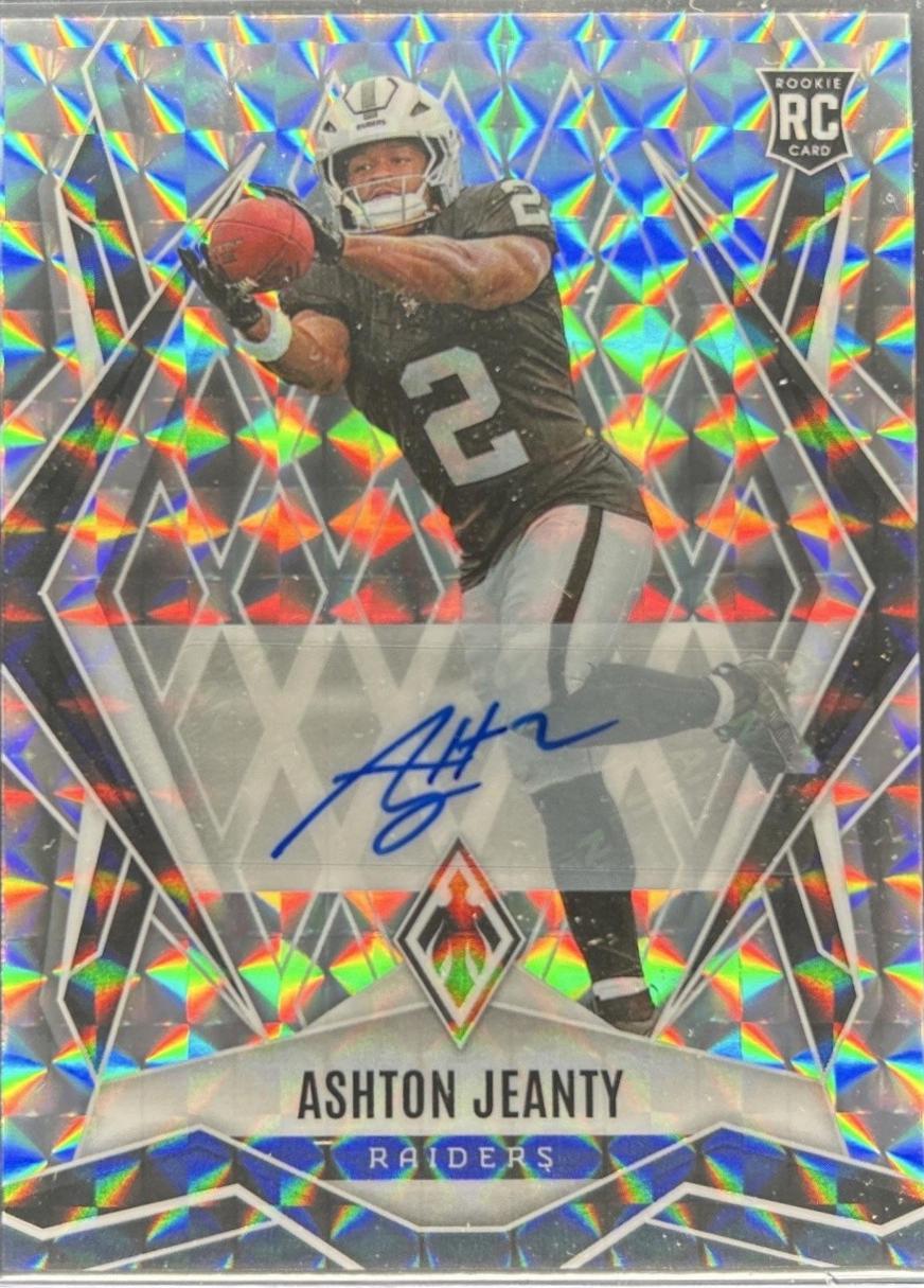 Ashton Jeanty [Pyramids Autograph] #158