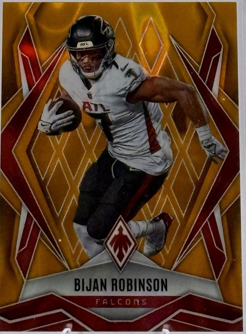 Bijan Robinson [Gold Lava] #112