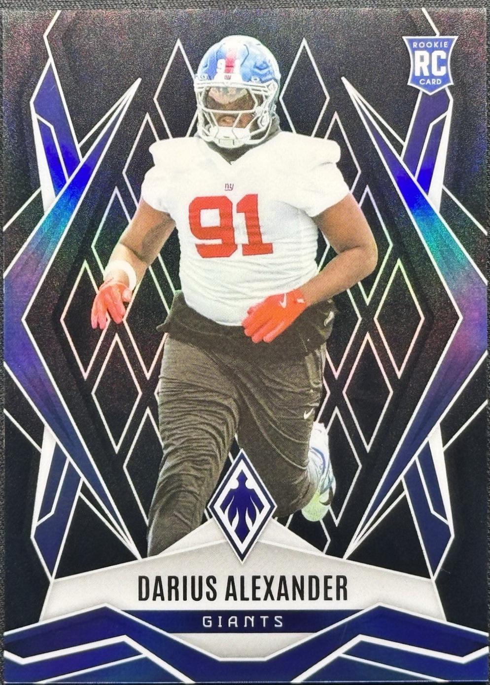 Darius Alexander [Black] #219