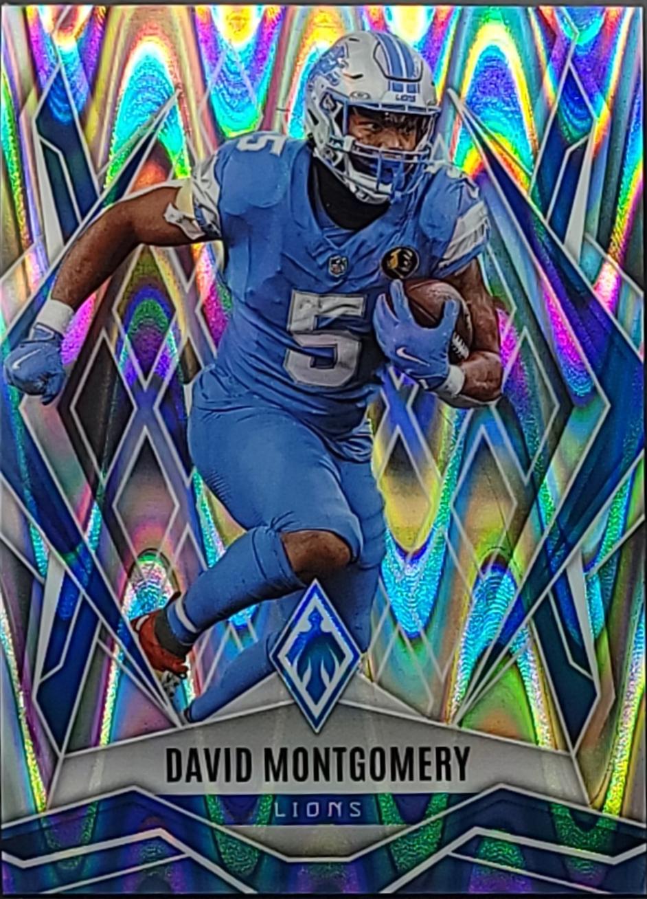 David Montgomery [Silver Seismic] #108