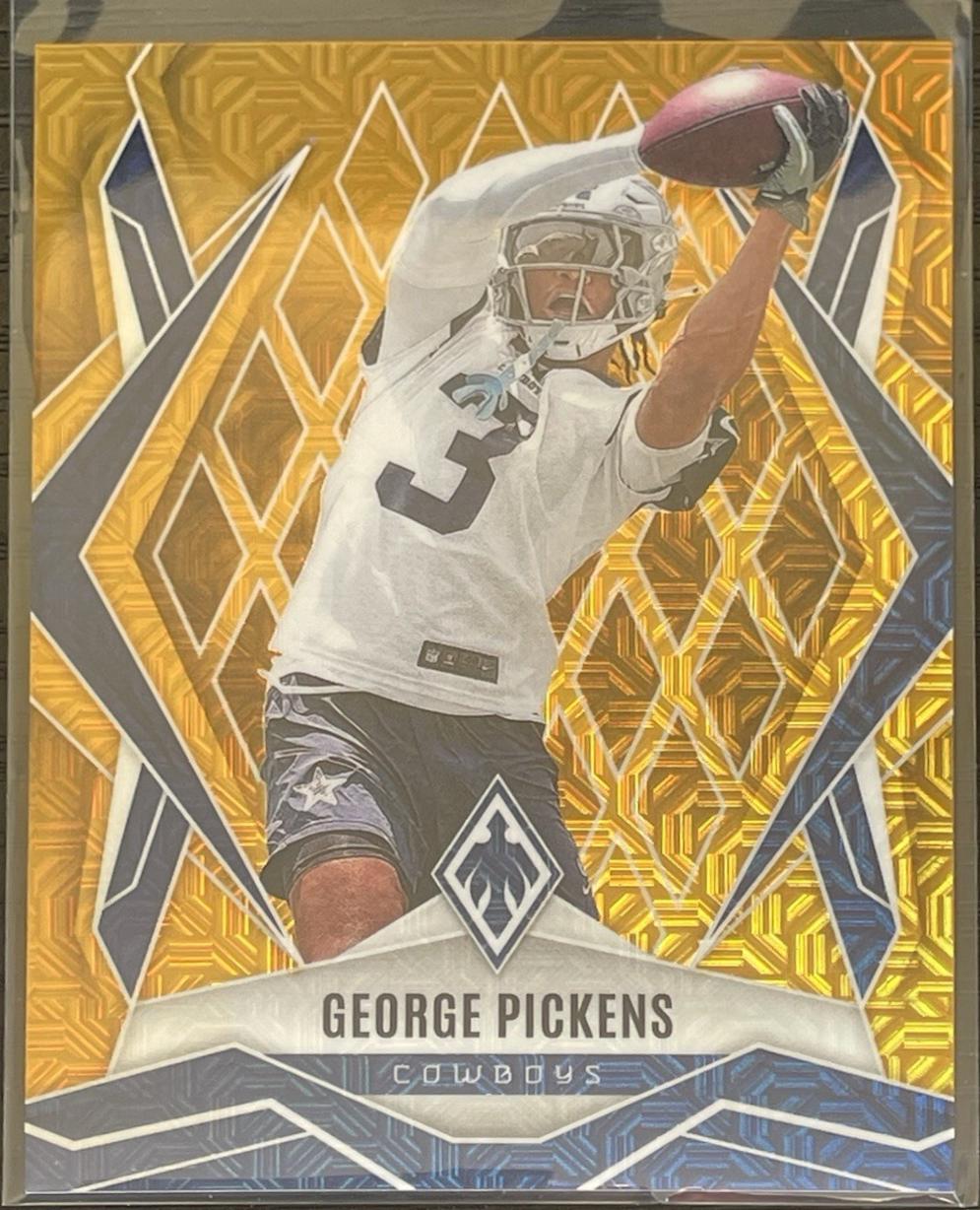 George Pickens [Gold Mojo] #2
