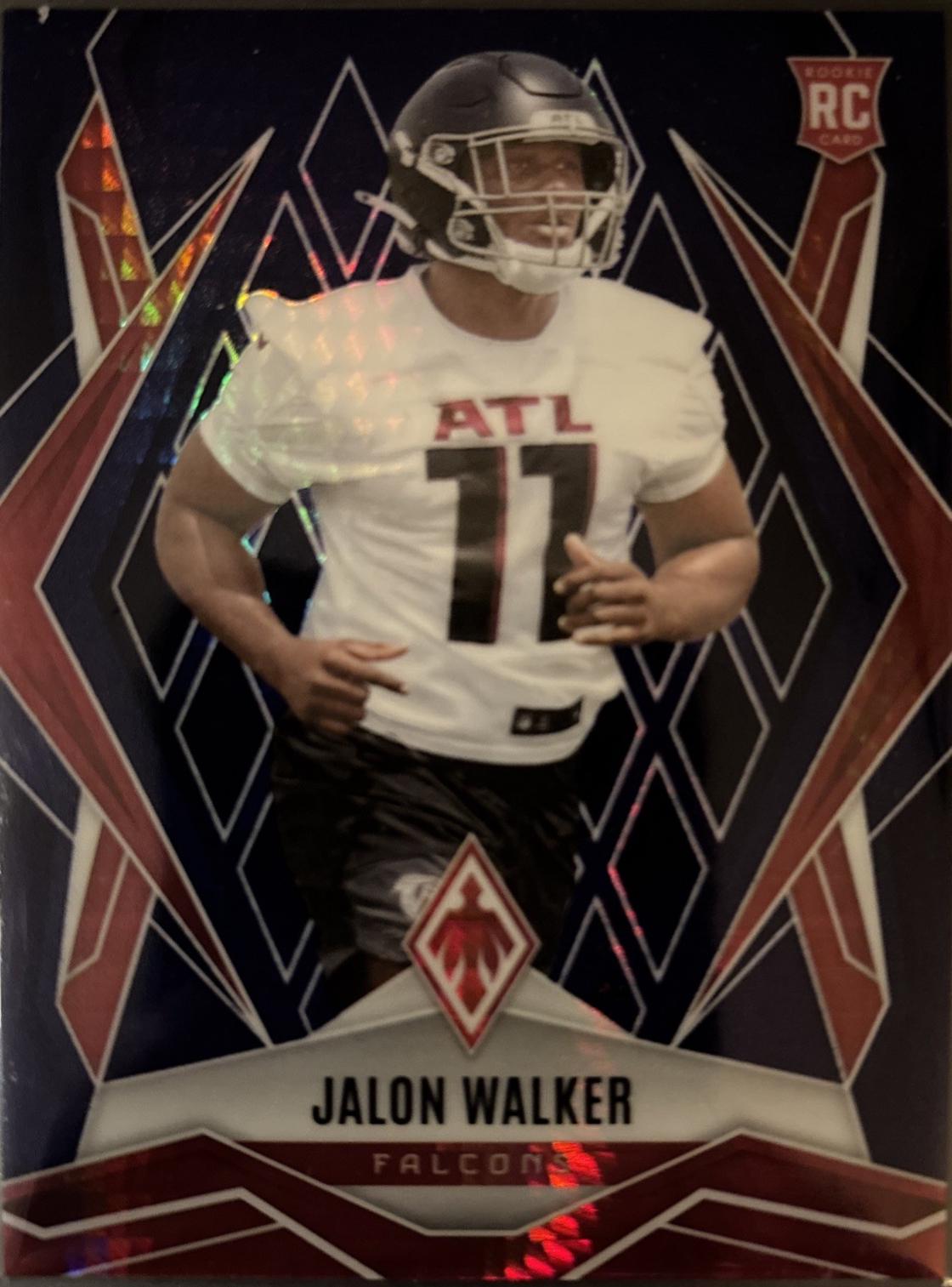 Jalon Walker [Blue Hyper] #193