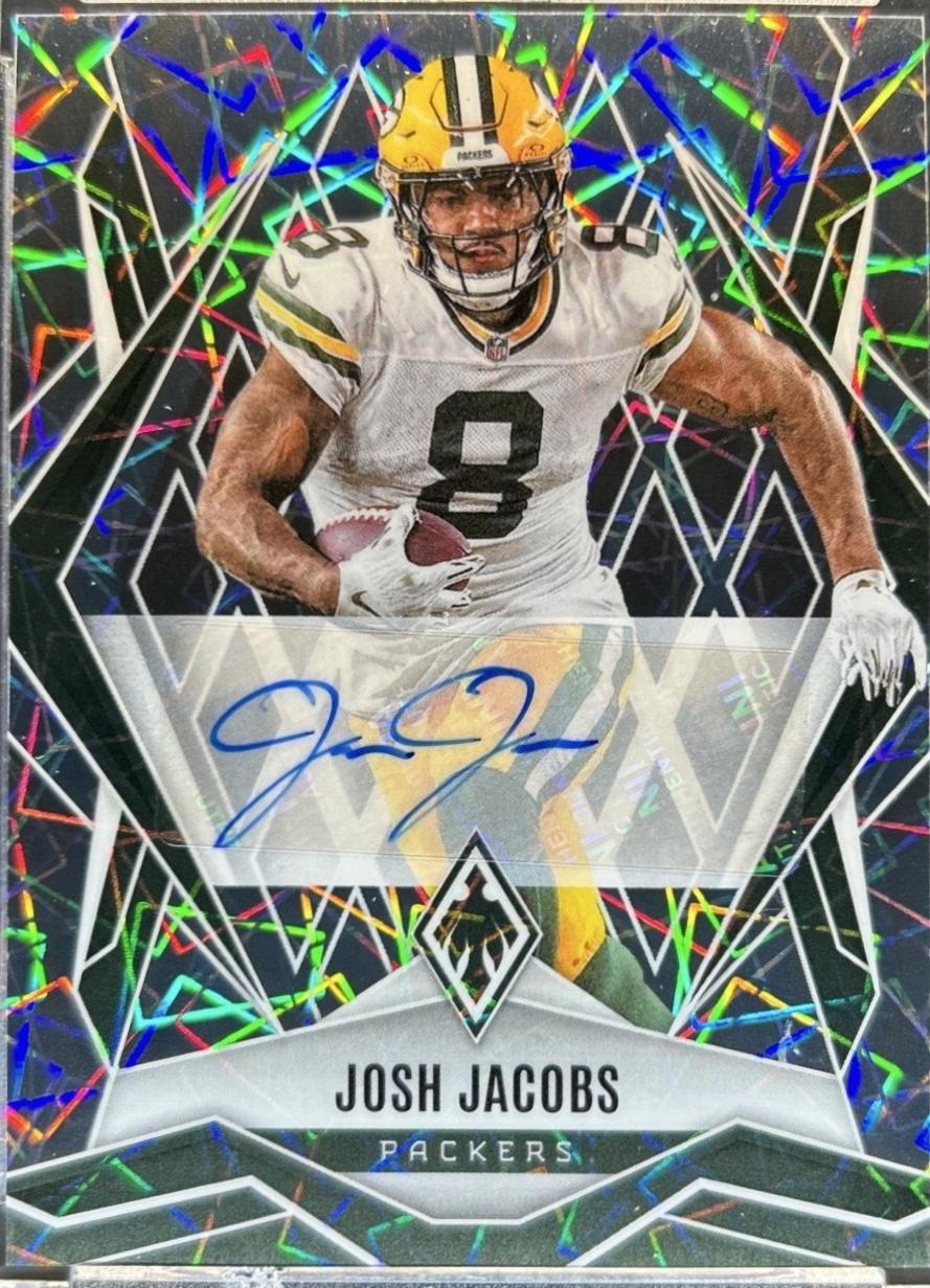 Josh Jacobs [Lazer Autograph] #5