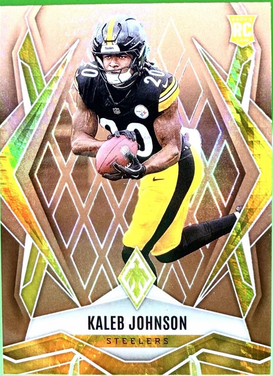 Kaleb Johnson [Bronze Hyper] #182