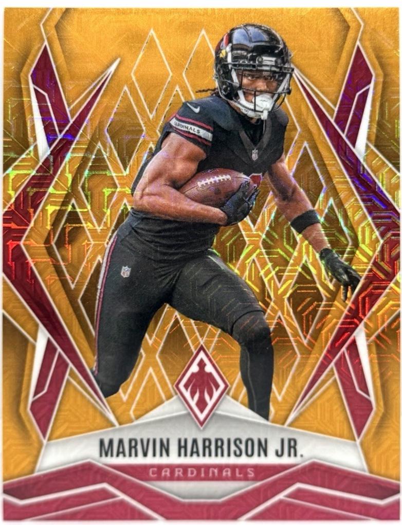 Marvin Harrison Jr. [Gold Mojo] #150