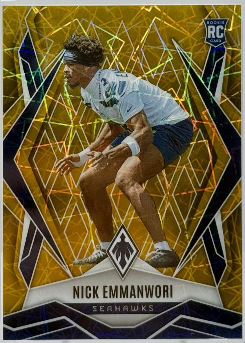 Nick Emmanwori [Gold Lazer] #245
