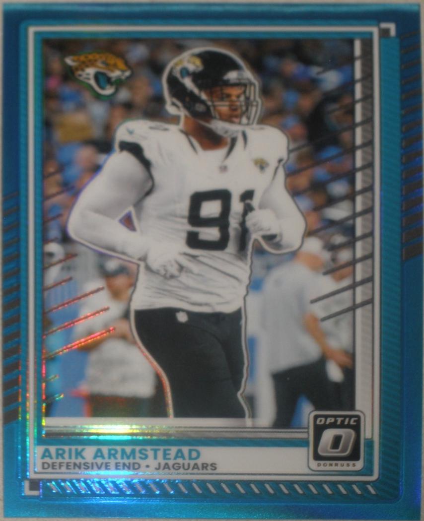 Arik Armstead [Aqua] #37