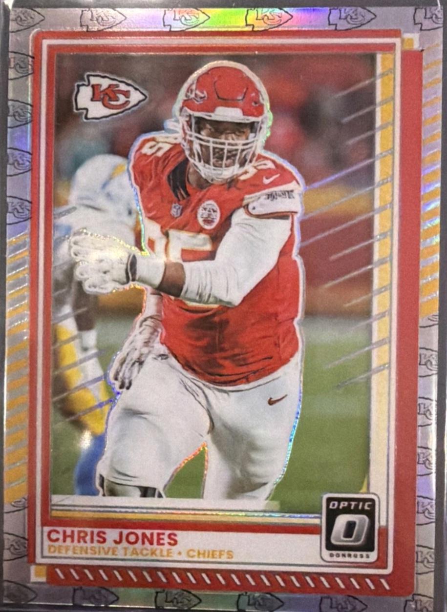 Chris Jones [Team Logo] #82