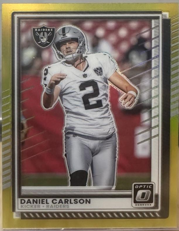 Daniel Carlson [Neon Yellow] #163
