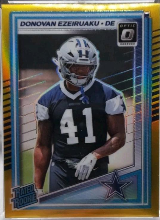 Donovan Ezeiruaku [Gold] #230