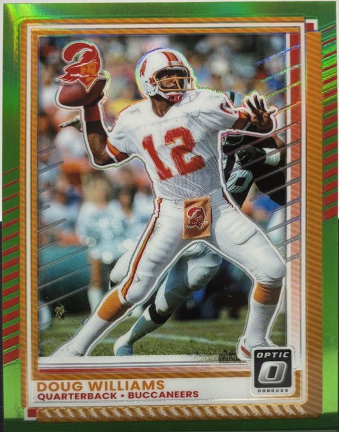 Doug Williams [Neon Green] #176