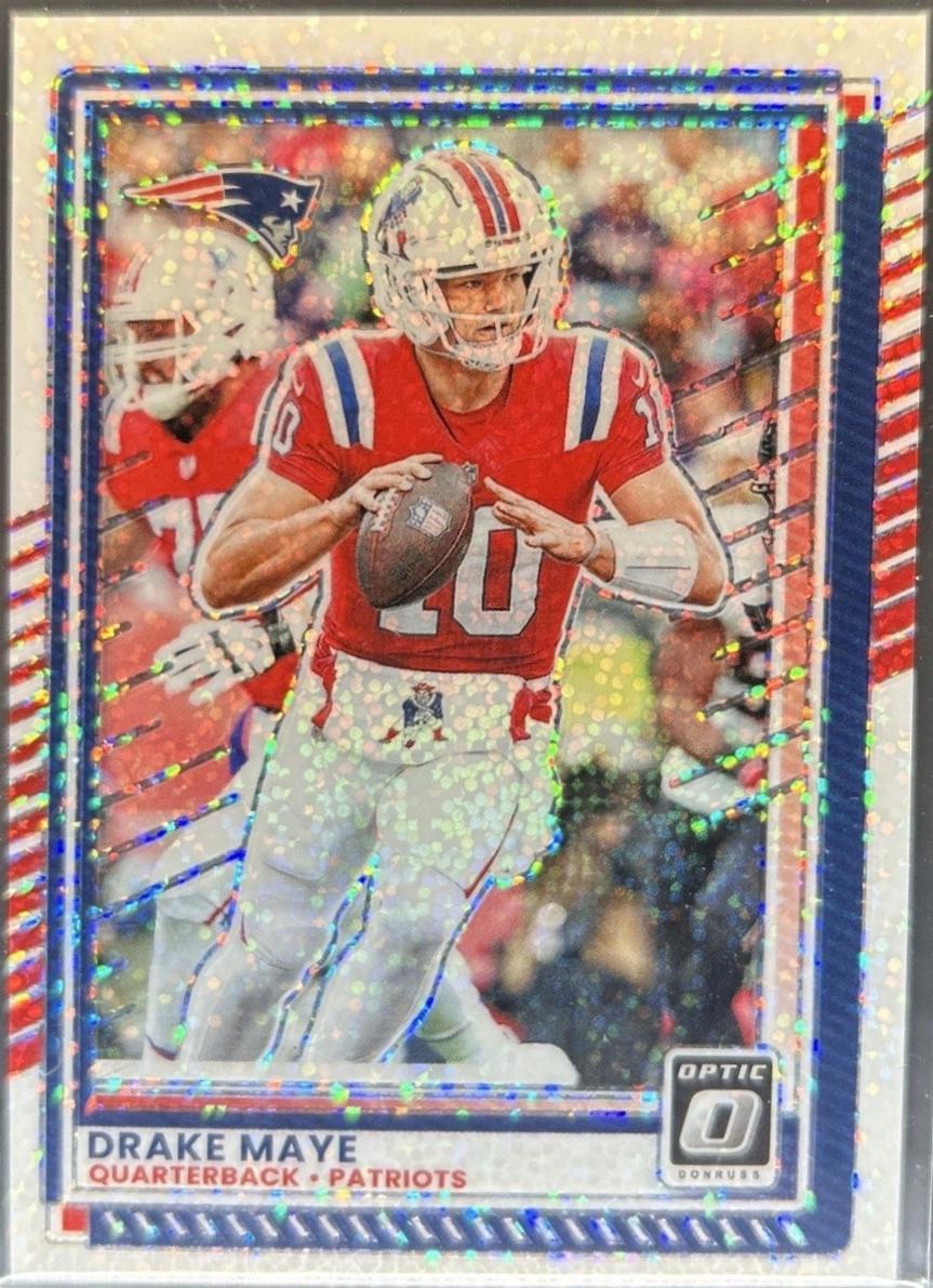 Drake Maye [White Sparkle] #47