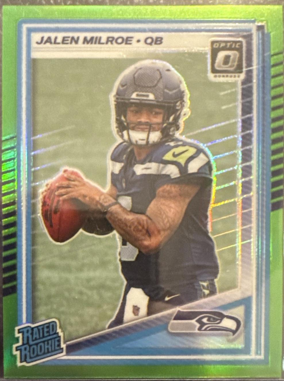Jalen Milroe [Neon Green] #253