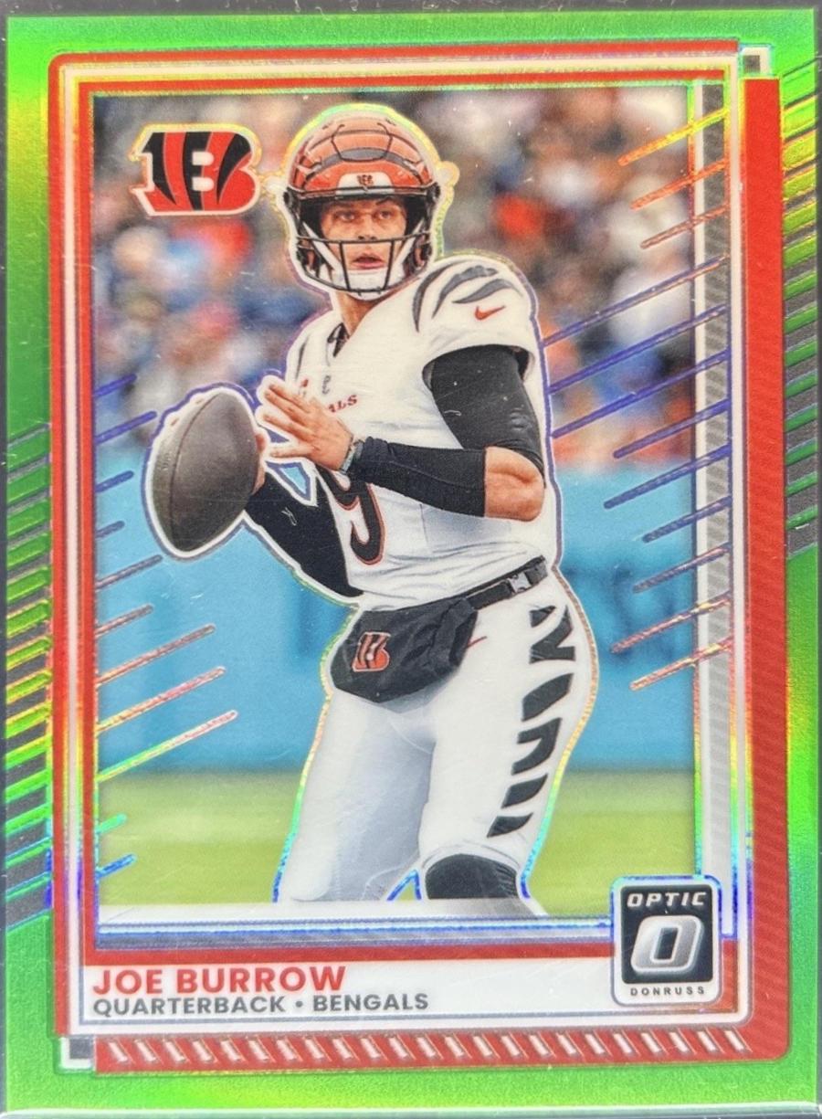 Joe Burrow [Neon Green] #1