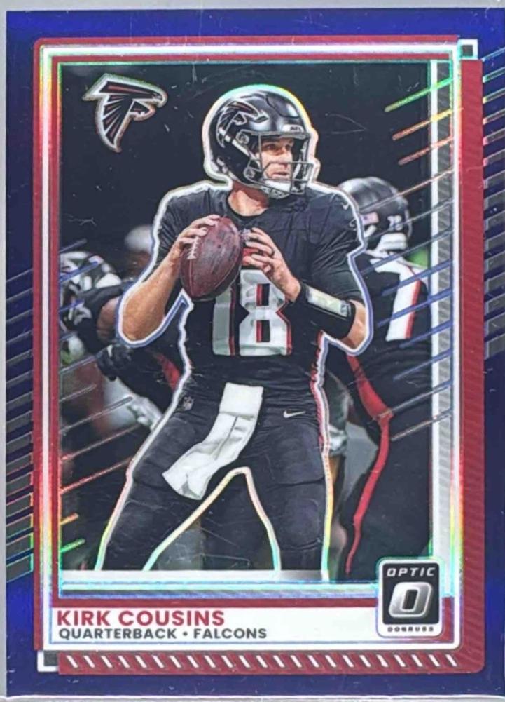 Kirk Cousins [Purple] #89
