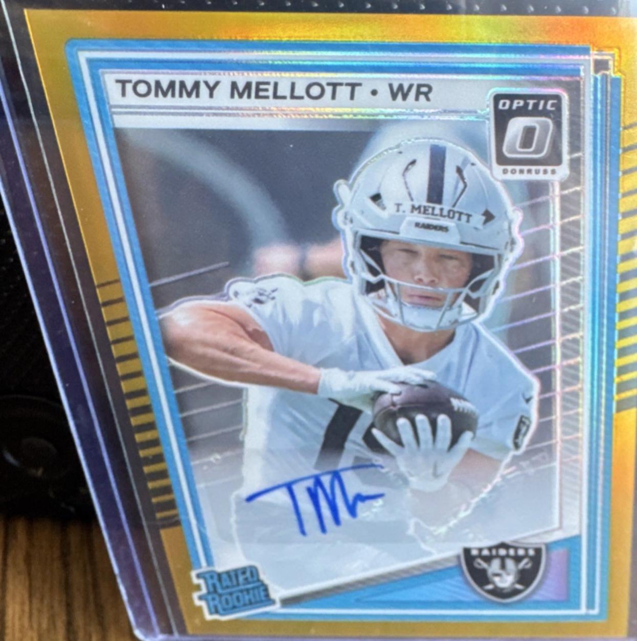 Tommy Mellott [Gold] #299