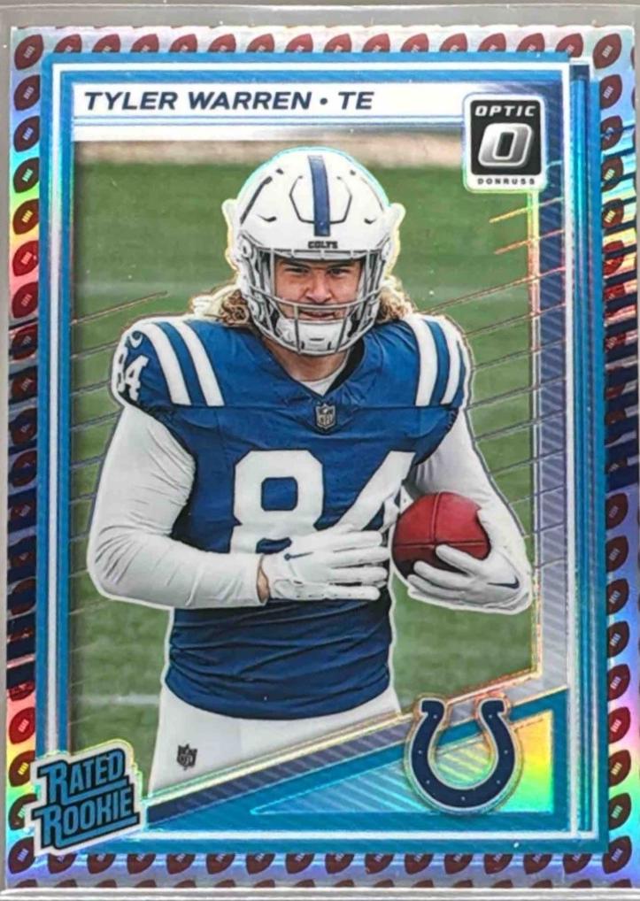 Tyler Warren [Footballs] #234