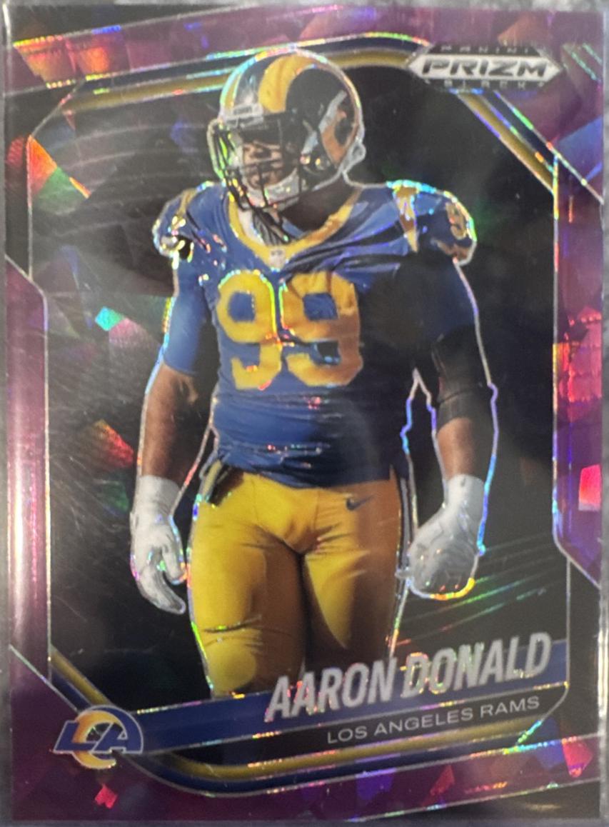 Aaron Donald [Purple Ice] #78