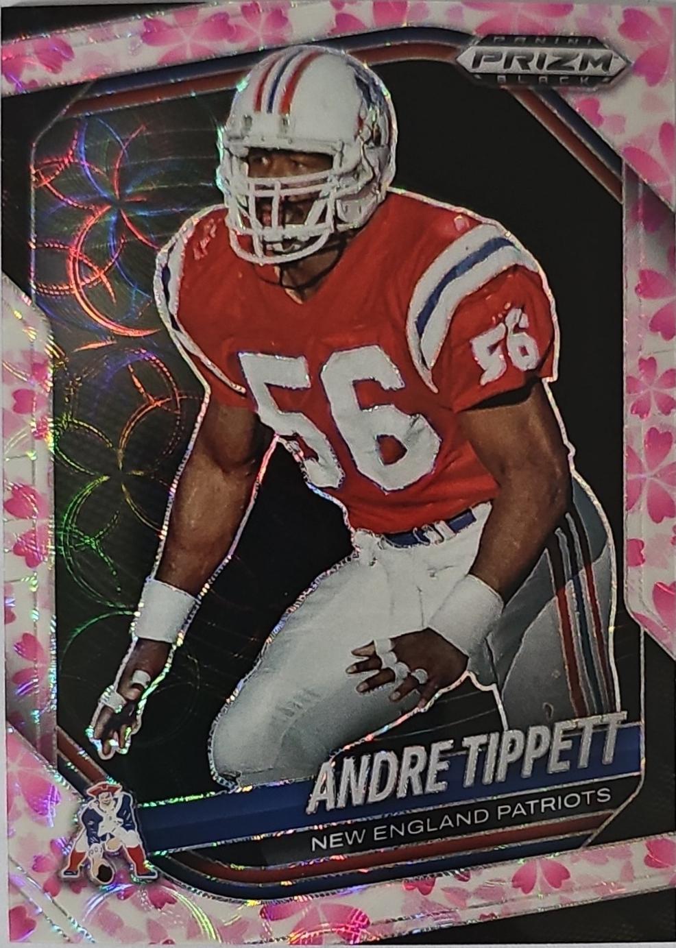 Andre Tippett [Cherry Blossom] #92