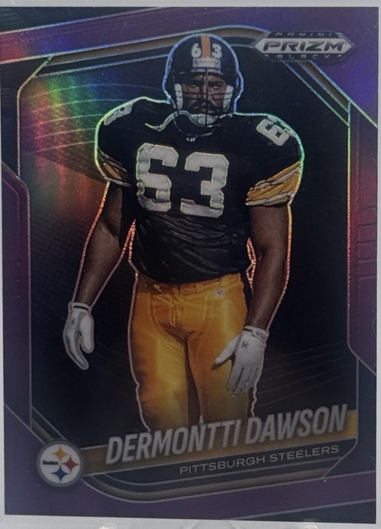 Dermontti Dawson [Purple] #119