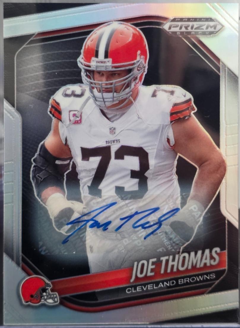 Joe Thomas [Autograph Silver] #29