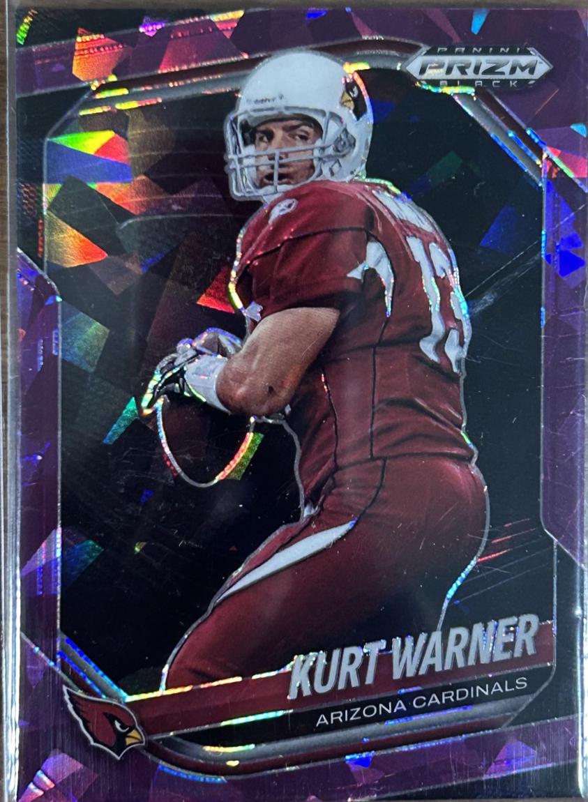 Kurt Warner [Purple Ice] #1