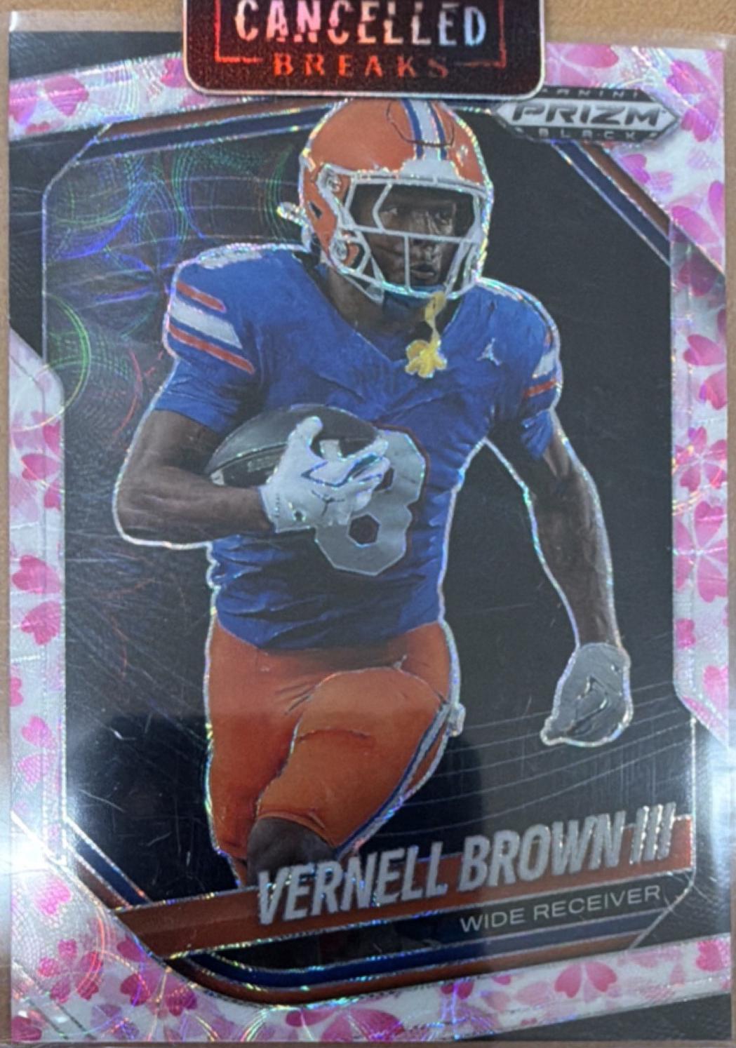 Vernell Brown III [Cherry Blossom] #158