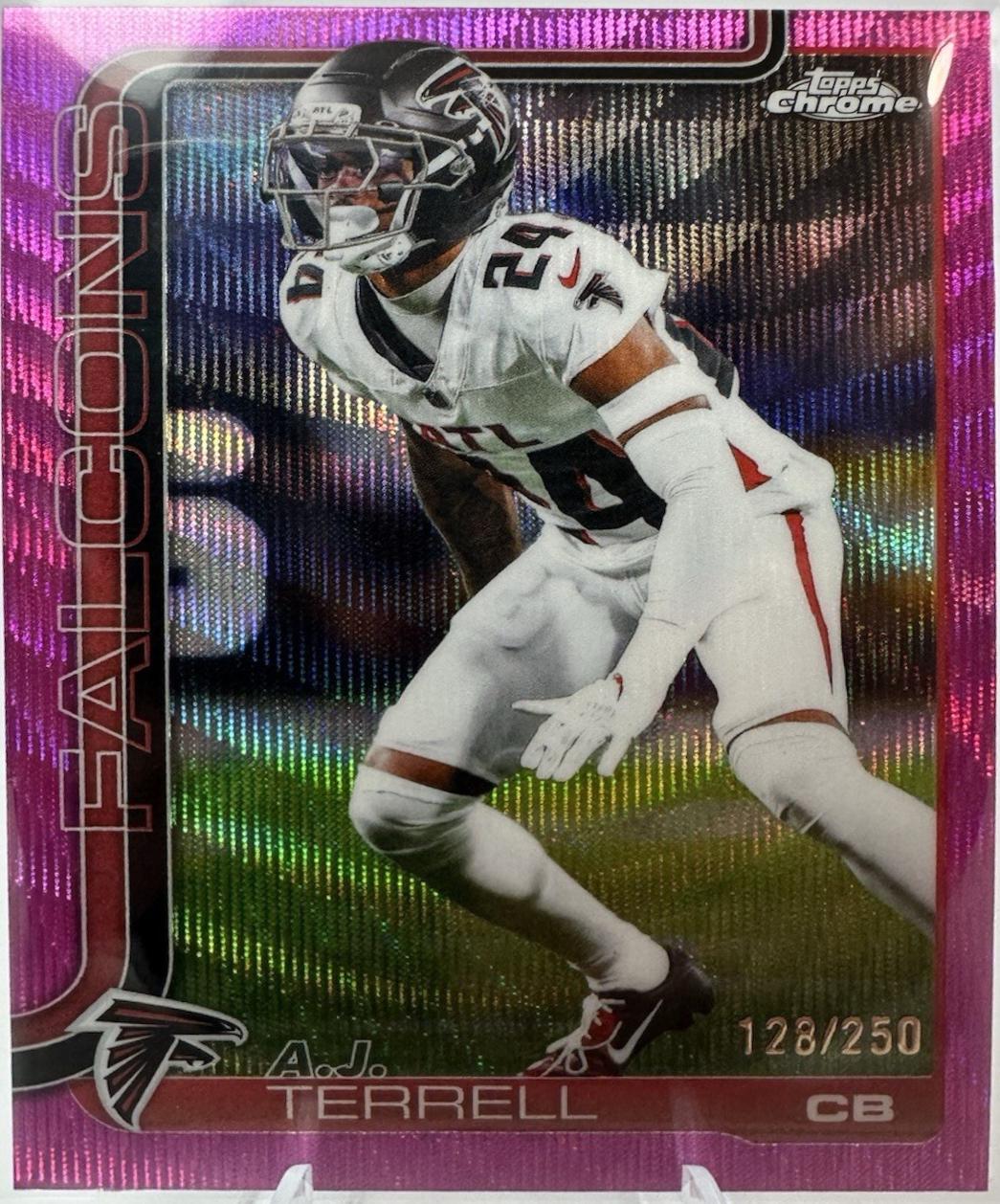 A.J. Terrell [Pink Refractor] #19