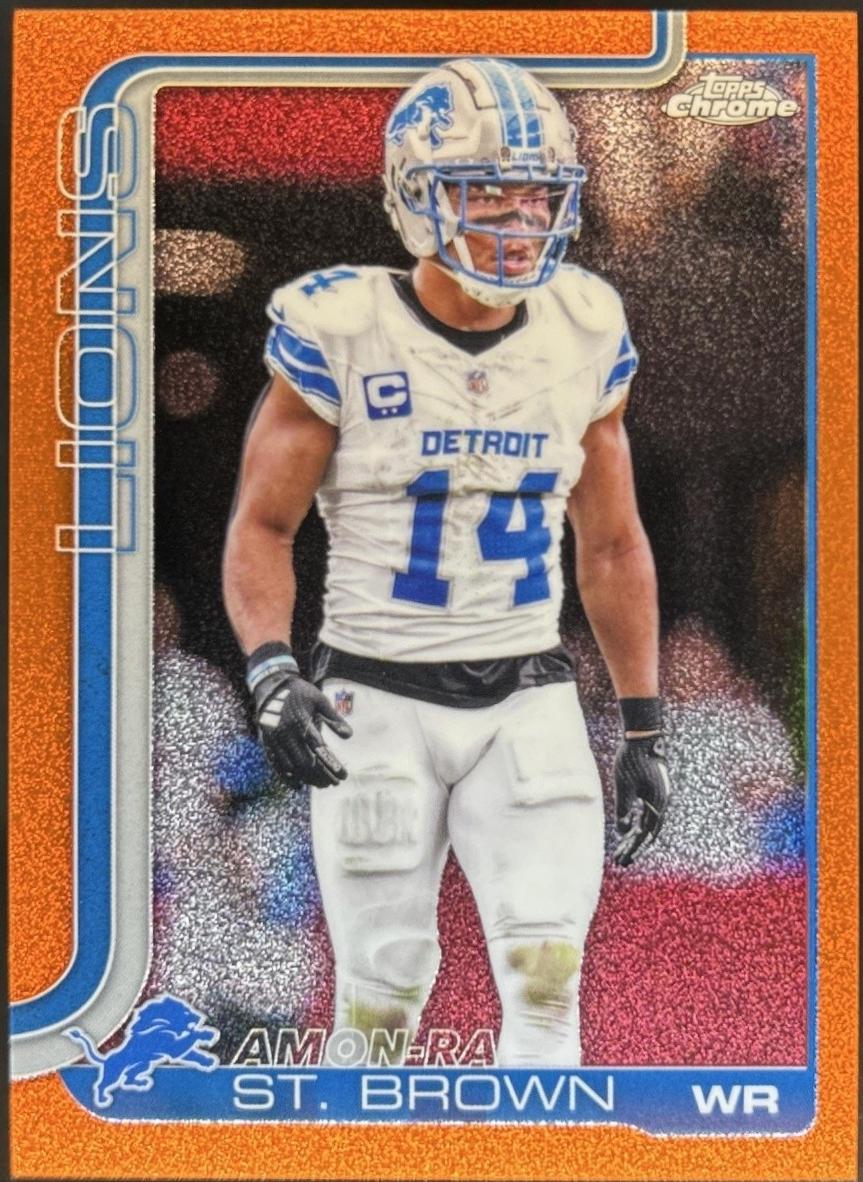 Amon-Ra St. Brown [Orange Refractor] #98