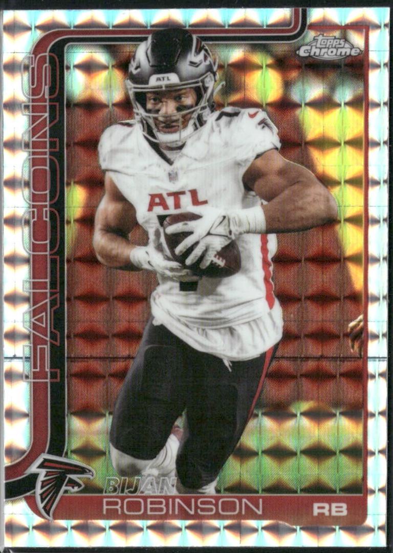 Bijan Robinson [Geometric Refractor] #16
