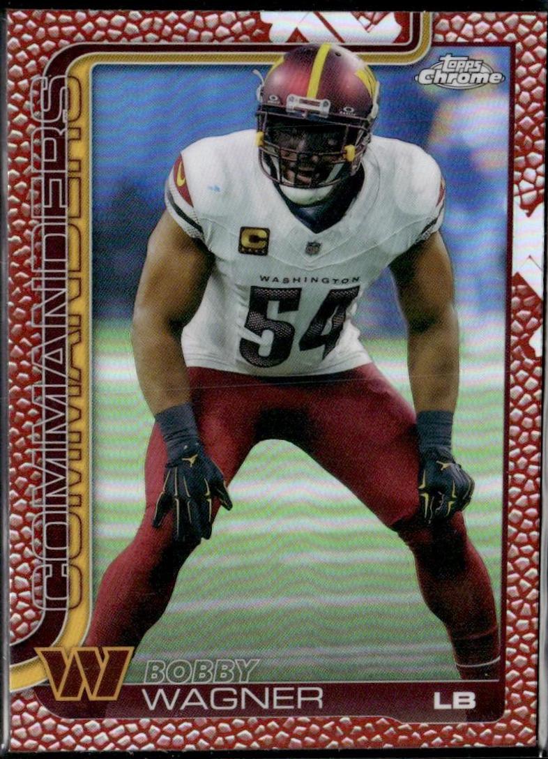 Bobby Wagner [Leather Red] #299