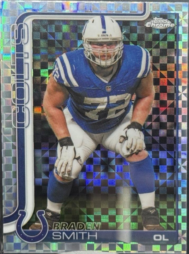 Braden Smith [X-Fractor] #134