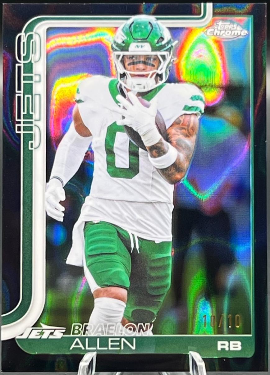 Braelon Allen [Black Refractor] #240