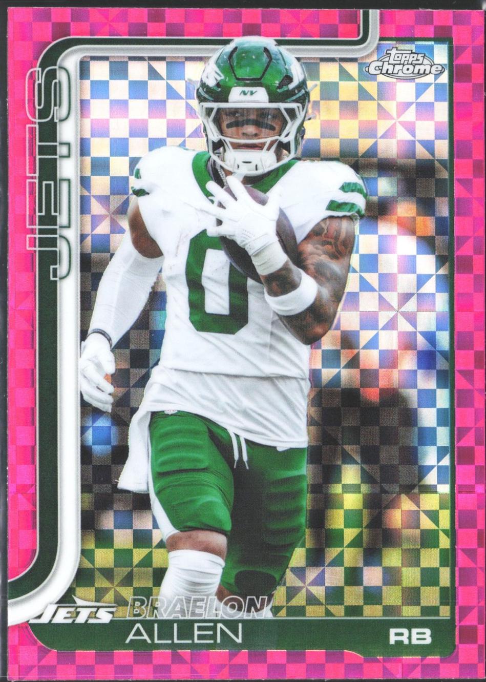 Braelon Allen [X-Fractor Pink] #240