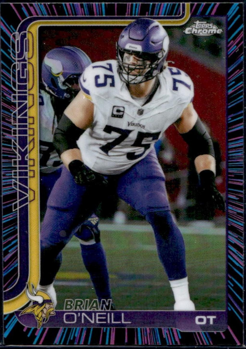 Brian O'Neill [Neon Pulse Refractor] #196