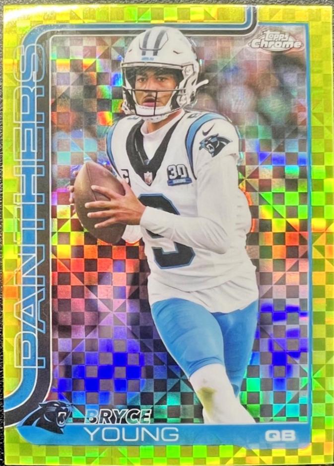 Bryce Young [X-Fractor Green] #40