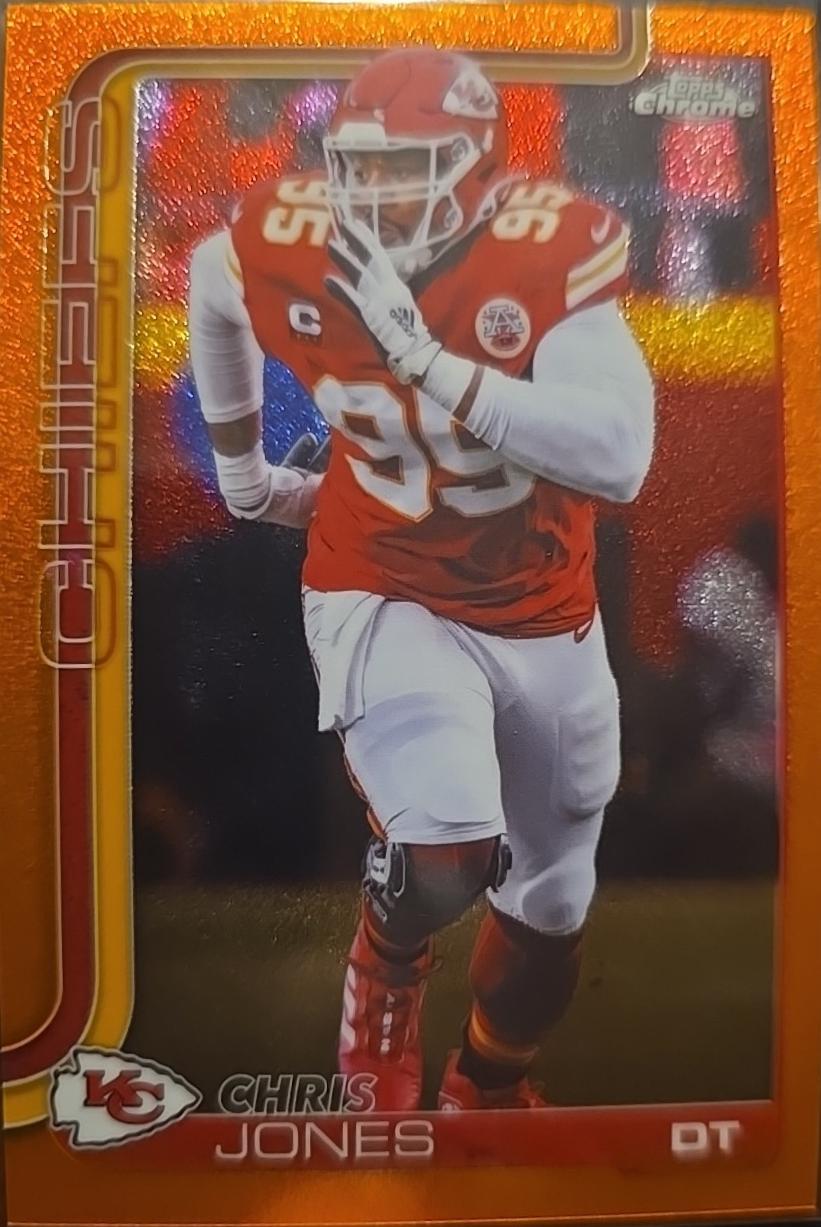Chris Jones [Leather Orange] #153