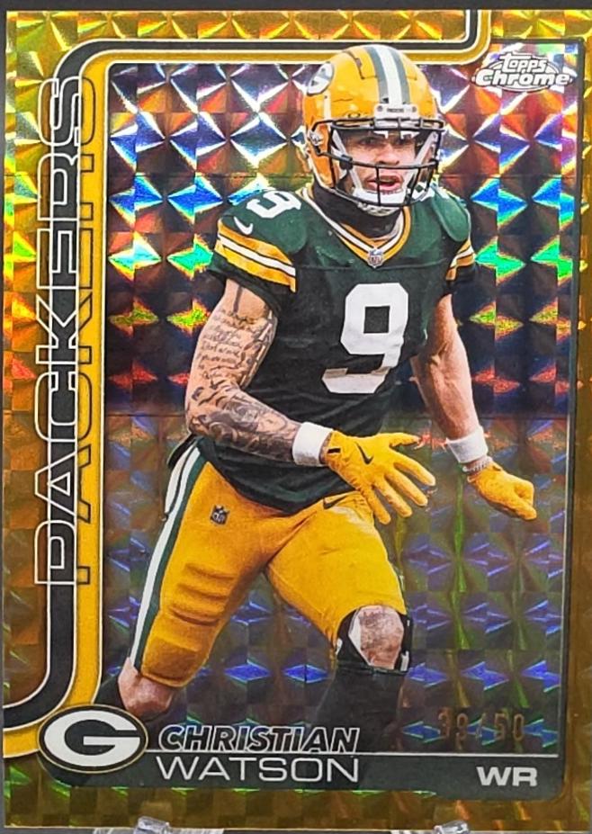 Christian Watson [Gold Geometric Refractor] #112
